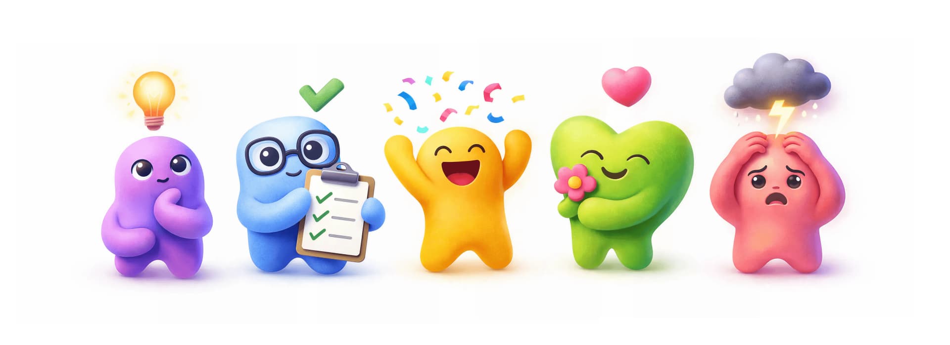 The Big Five personality traits